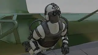 Le Crash - Animation 3D