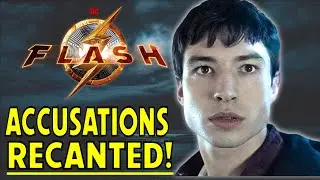 UPDATE   Ezra Miller Charges RECANTED   Flash Movie Star News