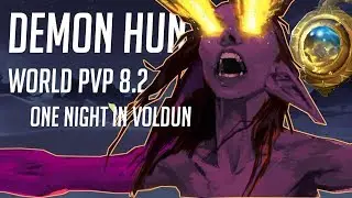 Demon Hunter | 8.2 World PVP | One Night In Vol'dun