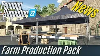 LS22 News: Farm Production Pack Ankündigung