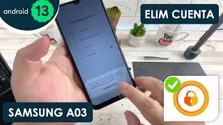 Eliminar Cuenta de Google Samsung Galaxy A03 | Android 13 | UnlockTool