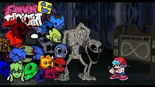 •fnf | vs Mr.Trololo | aurora | but some different mod sings•