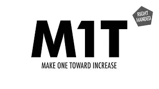 The Make One Toward Increase (M1T) :: Knitting Increase :: Right Handed