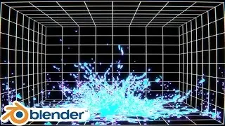 Simple Retro Liquid Simulation