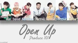 [Produce 101] Knock - Open Up (열어줘) [HAN|ROM|ENG Color Coded Lyrics]