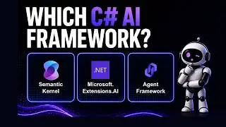 Microsoft Agent Framework vs Semantic Kernel vs Microsoft.Extensions.AI