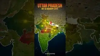 Uttar Pradesh: India's Most Extraordinary State ❤️ 