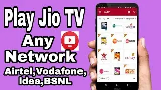 Jio TV Application for All mobiles || google drive link