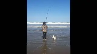 #fishing #90milebeach #surfcasting #snapper