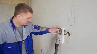 Насадка пылеудаления для ударной коронки(самоделка).