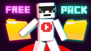 The Ultimate Minecraft Motion Graphics Pack💥| Free Animation Pack