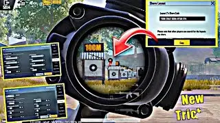 New! Control Code 2022  Bgmi || Star captain sensitivity || Star Captain New 4 Finger Control
