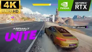 Asphalt Legends Unite HD Ultra 4k MULTIPLAYER