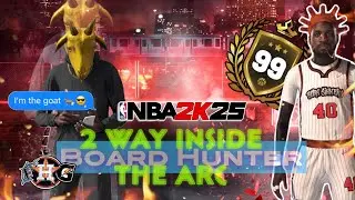 40 VS RECKLESS | INSIDE THE ARC BOARD HUNTER | NBA 2K25 | LIKE FOLLOW SUBSCRIBE