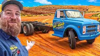 I'm Turning This 6x6 Spud Truck Into My Next Off Road Rig!