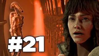 Navigating the DROID factory in STAR WARS Outlaws (PC) Walkthrough Gameplay Part 21 [Mission Legacy]
