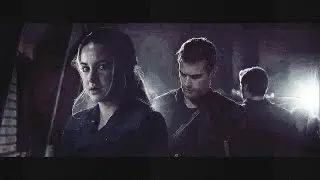 Divergent [Eric/Tris/Four] AU - Бандит