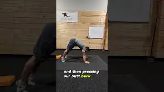 Press to Handstand Pike  Floor
