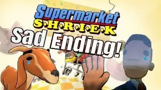 Supermarket Shriek - Last Level + Ending !