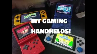 My Gaming Handhelds!