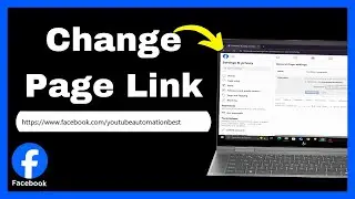 How To Change Facebook Page Link – Quick Tutorial