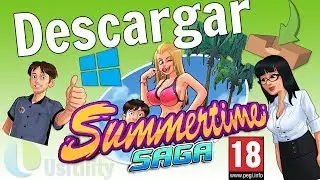 📥😋 Cómo DESCARGAR Summertime Saga para PC ▶ Descargar Summertime Saga para Windows Usitility1