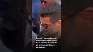 Babasının cenaze töreninde Volkan Demirel gözyaşlarına hakim olamadı #spor #futbol #volkandemirel