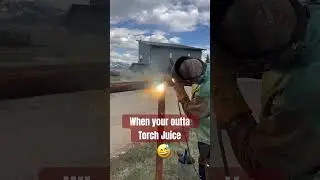 Burn That Mother Down ! #welding #fire #fyp