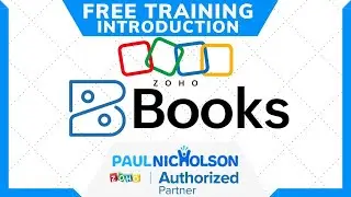 Zoho Books Free Training Introduction