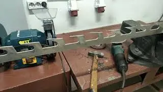 ДЕЛАЕМ ПИЛУ ДЛЯ РЕЗКИ ЛЬДА.(
