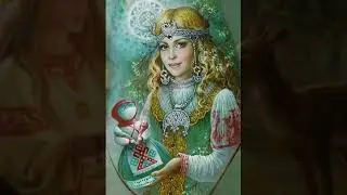 Славянская богиня Макошь.
