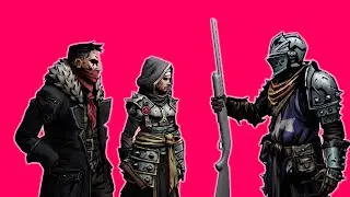[Darkest Dungeon] Is that a hoe?
