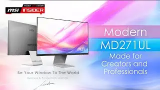Modern MD271UL Made for Creators and Professionals