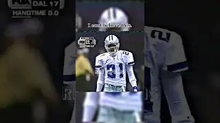 When Deion Sanders dominated on a PULLED HAMSTRING AND GROlN😧🐐 