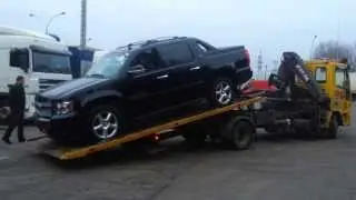 Эвакуация легковых автомобилей - эвакуатор в Минске "7184" СКОРОХОД