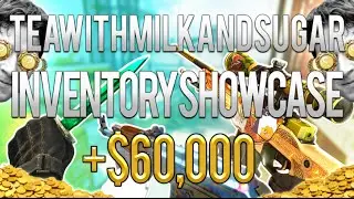 Full Inventory Showcase ($60,000 + ) Rare / Collector Items ! TeaWithMilkAndSugar