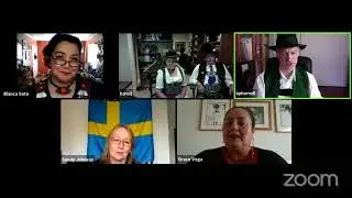 Journey to Semblanza 2020 - Facebook Live interview with special guests from Germany and Sweden