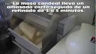 Refinadora horizontal