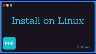 [PHP 7.4 basics in Arabic #2] - How to install PHP on Linux environment