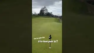 How many tries to make a 216 footer? @jaylengjr