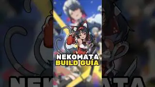 Zenless Zone Zero NEKOMATA Guía Build RÁPIDA | Zenless Zone Zero NEKOMATA build guide FAST
