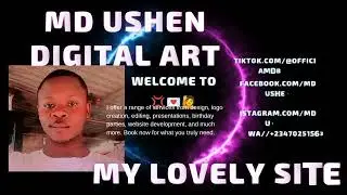 MD Ushen digital art