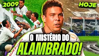 O NOVO DESTINO DO ALAMBRADO QUE RONALDO DERRUBOU!