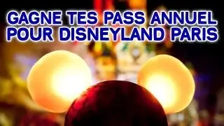 CONCOURS | Gagne tes Pass Annuel pour Disneyland Paris | Preview + Guest