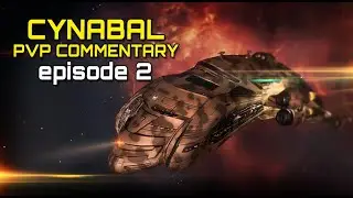 Eve Online - Cynabal PvP Commentary w/zaqq
