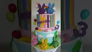 PNAY BAKER SA UK: Sunny Bunnies Cake
