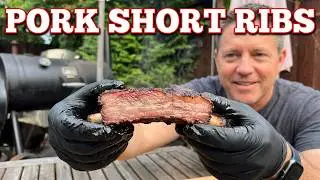Pork Short Ribs - Oklahoma Joe’s Rambler