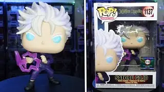 SATORU GOJO 1137 CHALICE COLLECTIBLES EXCLUSIVE - UNBOXING FUNKO POP JUJUTSU KAISEN