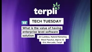 Tech Tuesday: What is the value of enterprise level software in cannabis?