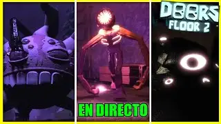 Nos PASAMOS las 100 PUERTAS de ROBLOX DOORS 2 🔴 EN DIRECTO